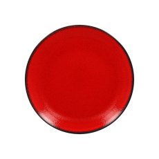RAK Porcelain RAK Fire talíř mělký coupe pr. 24 cm, červený | RAK-FRNNPR24RD