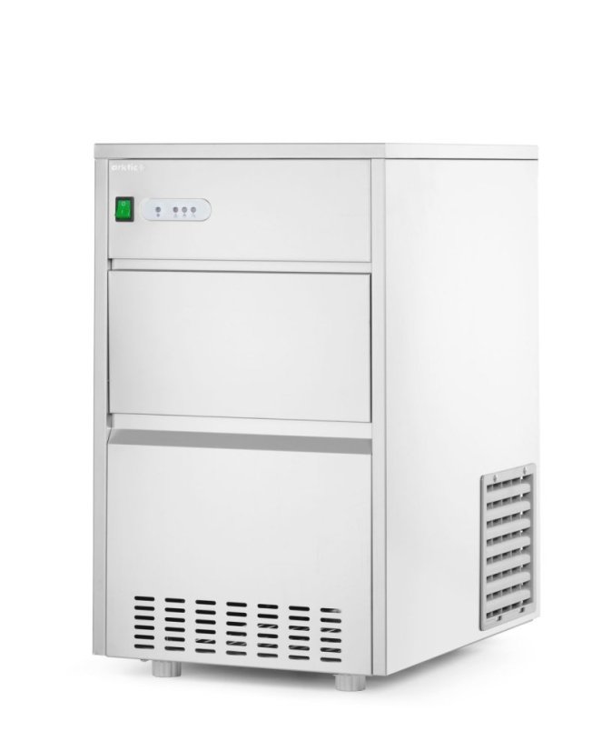 Stroj na výrobu kostek ledu, Arktic, ~26 kg/den, 230V/241W, 600x400x(H)675mm