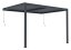 Bioklimatická pergola G21 Trenton 4x3 m, antracitová hliníková