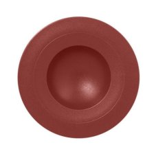 RAK Porcelain RAK Talíř hluboký 29 cm, tmavě červená | RAK-NFGDDP29DR