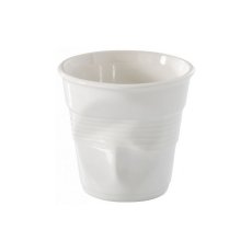 Revol Froissés pohárek 18 cl, bílý | REV-617868