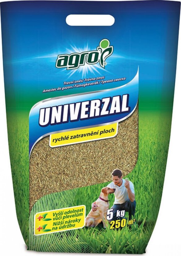 Travní směs Agro UNIVERZÁL 5 kg Travní směs Agro UNIVERZÁL 5 kg
