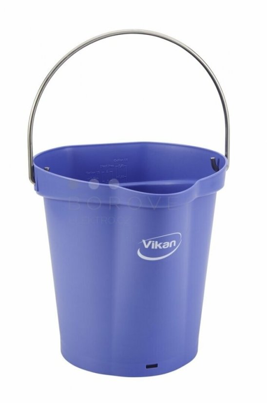 Vikan vědro 6 litrů - fialová Vikan vědro 6 litrů - fialová