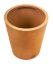 Květináč G21 Corten Round, 45 x 50 x 45 cm