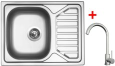 Sinks OKIO 650 + ARCO celonerezová