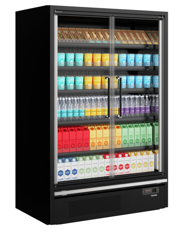 Chladicí vitrína Tefcold Galaxy+ GP14FGD Black