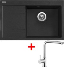 Sinks RIM 780 P Granblack + Elka