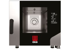 Konvektomat Millenial Black Mask Gastro 5× GN 1/1, elektrická, Tecnoeka, 400V/7800W, 730x849x(H)700mm