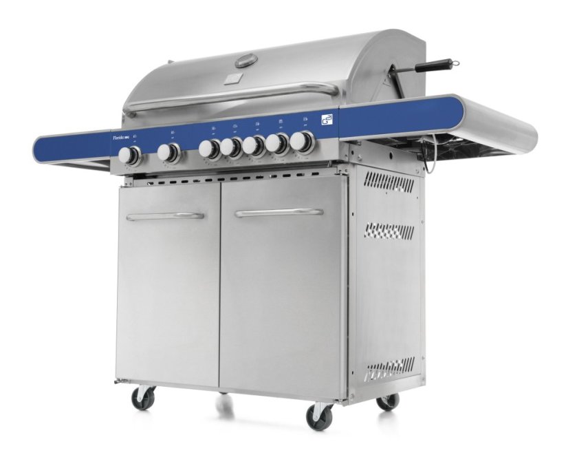 Plynový gril G21 Florida BBQ Premium line, 7 hořáků + zdarma redukční ventil