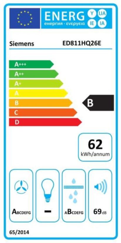 Indukční varná deska Siemens ED811HQ26E