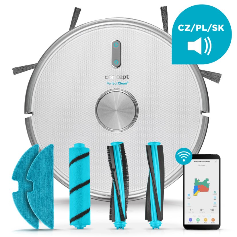 Robotický vysavač Concept VR3125