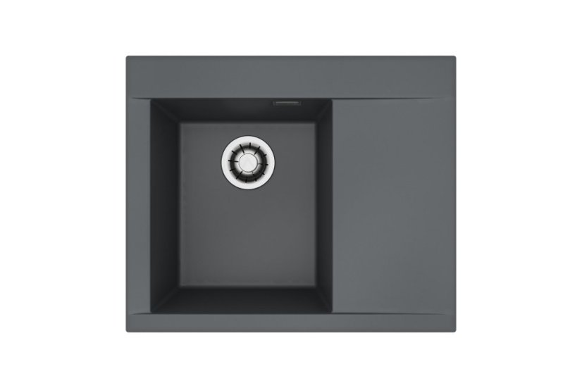 Alveus PURE-G 50 L černý A91 + QC sifon_algranit Alveus PURE-G 50 L černý A91 + QC sifon_algranit