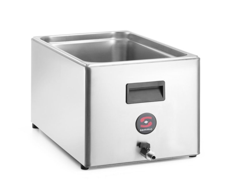 Izolovaná nádoba GN 1/1 do cirkulátoru SmartVide, Sammic, 28L, 335x600x(H)288mm Izolovaná nádoba GN 1/1 do cirkulátoru SmartVide, Sammic, 28L, 335x600x(H)288mm