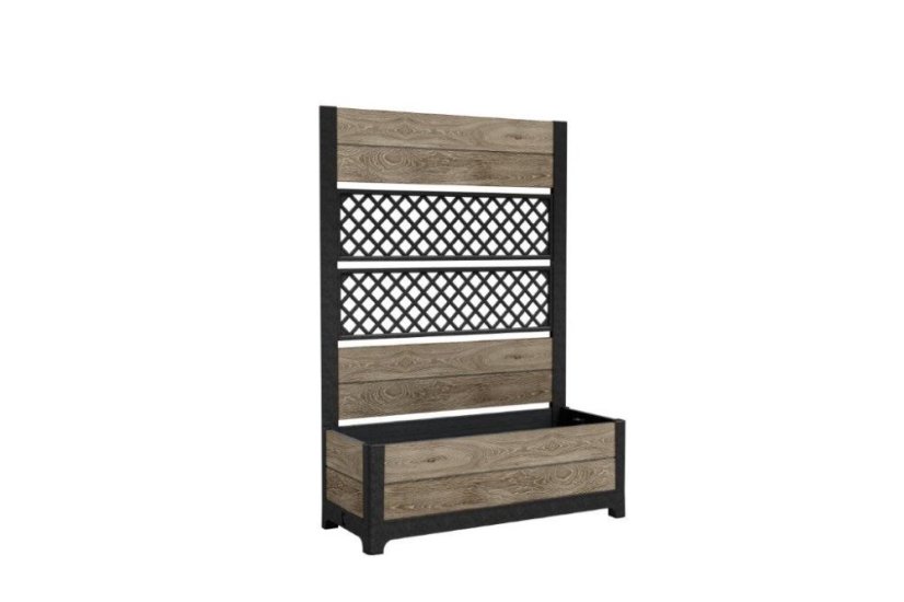 Květináč Keter Deco Tulip Ashwood