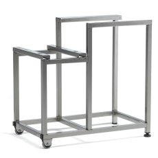 Pojízdná základna pro kráječe: CA-31, CA-41, CA-62, Sammic, 666x686x(H)400mm