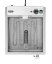 Hluboká fritéza, HENDI, 12L, 230V/3500W, 630x860x(H)438mm