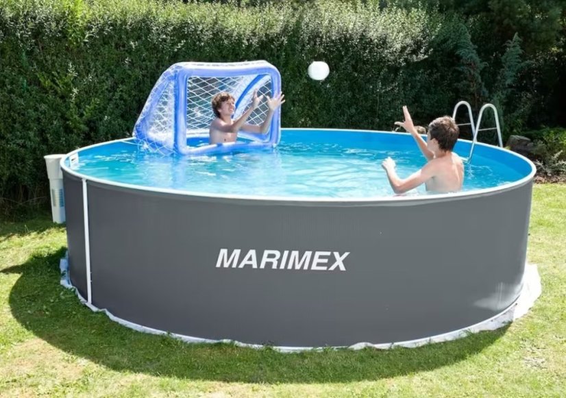 Bazén Marimex Orlando 4,57x1,07 m - ŠEDÝ, bazén, fólie, skimmer