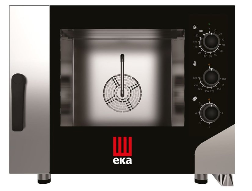 Konvektomat Millennial Smart Bakery, 4× 600×400 mm - elektromechanicky ovládaný, elektrický, Tecnoeka, 400V/7800W, 850x1044x(H)700mm Konvektomat Millennial Smart Bakery, 4× 600×400 mm - elektromechanicky ovládaný, elektrický, Tecnoeka, 400V/7800W, 850x1044x(H)700mm