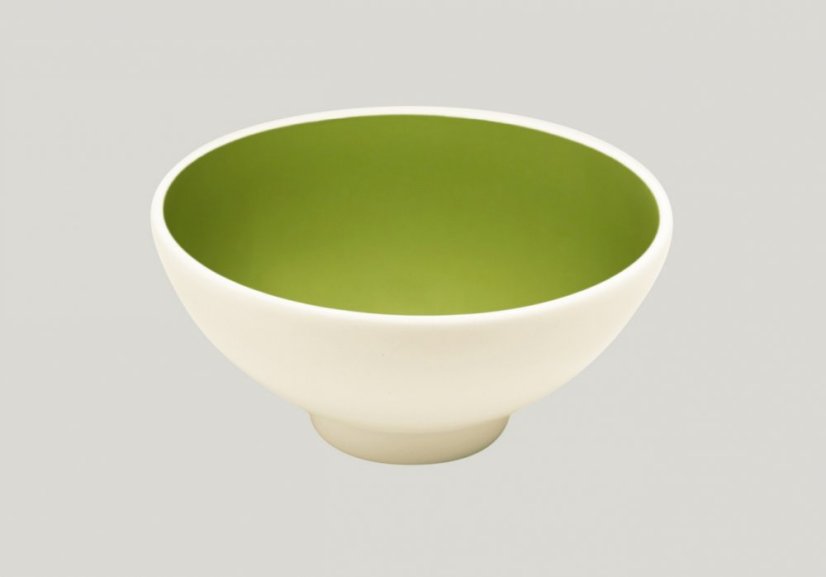 RAK Porcelain RAK Samba miska kulatá 28 cl, mechově zelená | RAK-FDBI12PD5 RAK Porcelain RAK Samba miska kulatá 28 cl, mechově zelená | RAK-FDBI12PD5