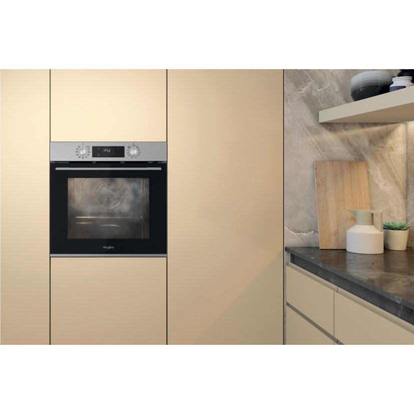 Vestavná trouba Whirlpool OMK58RU1X