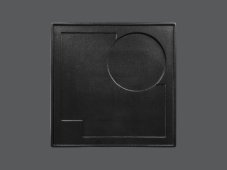 RAK Porcelain RAK Sensation talíř čtvercový 30 cm – YASAI | RAK-SNGPYS30