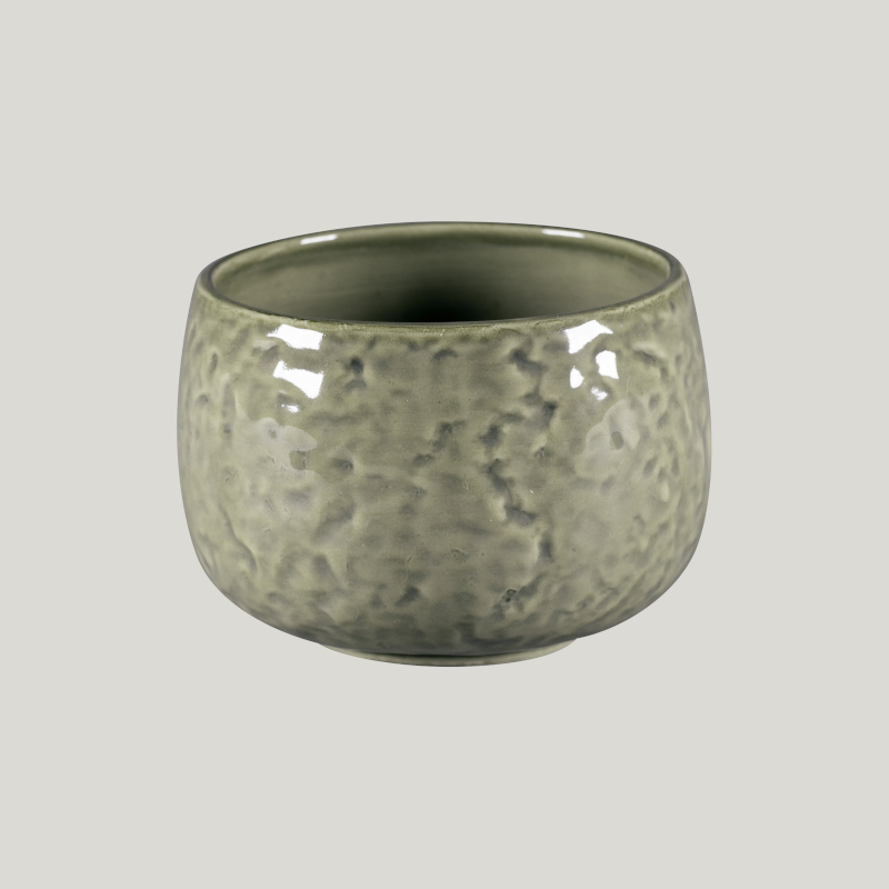 RAK Porcelain Krush šálek bez ucha 30 cl, šedý RAK Porcelain Krush šálek bez ucha 30 cl, šedý