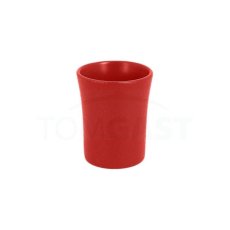 RAK Porcelain RAK Šálek bez ucha 9 cl, světle červená | RAK-NFSPCU09BR