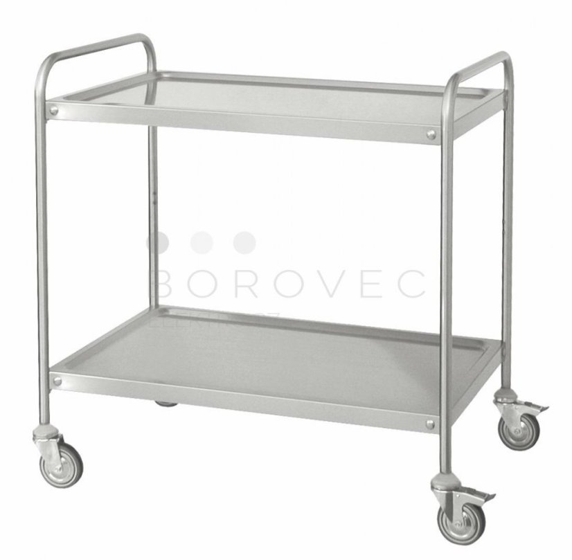 Tip-gastro servírovací vozík 2P PRACTIC Tip-gastro servírovací vozík 2P PRACTIC
