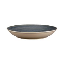RAK Porcelain RAK Spot talíř hluboký 30 cm, šedomodrý | RAK-SJDNNDC30