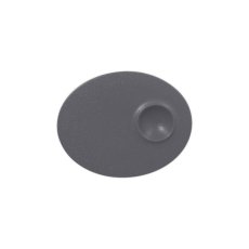 RAK Porcelain RAK Talíř mělký s důlkem 18 × 10 cm, šedá | RAK-NFMROP18GY