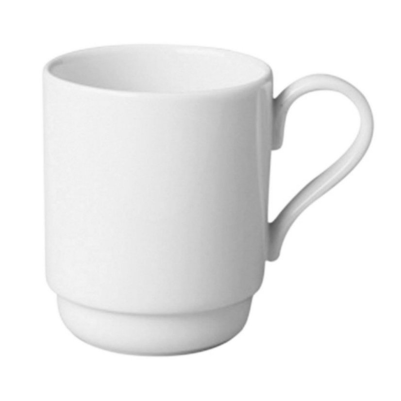 RAK Porcelain RAK Hrnek vysoký 30 cl – stohovatelný | RAK-BASM30 RAK Porcelain RAK Hrnek vysoký 30 cl – stohovatelný | RAK-BASM30