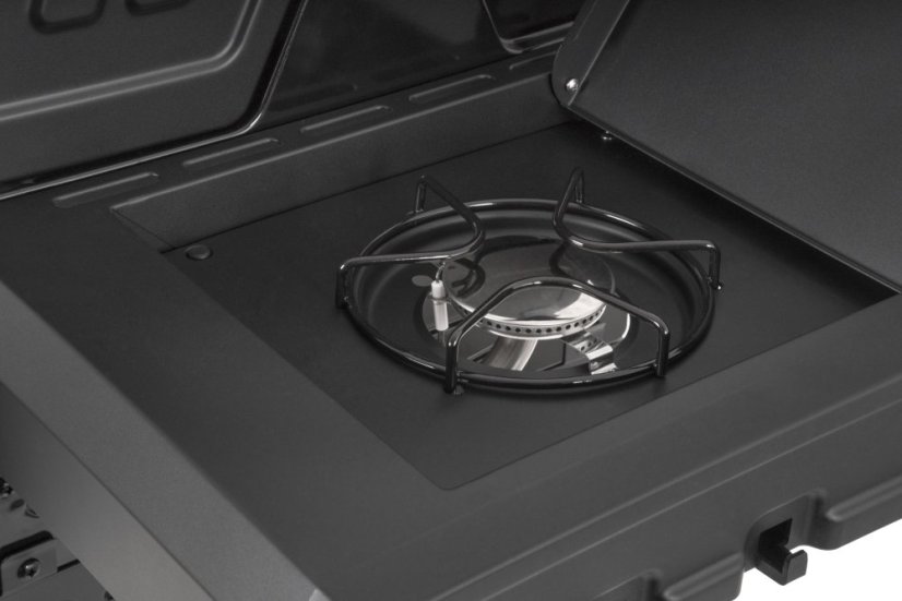 Plynový gril G21 Alabama Black BBQ Premium Line, 5 hořáků + zdarma redukční ventil
