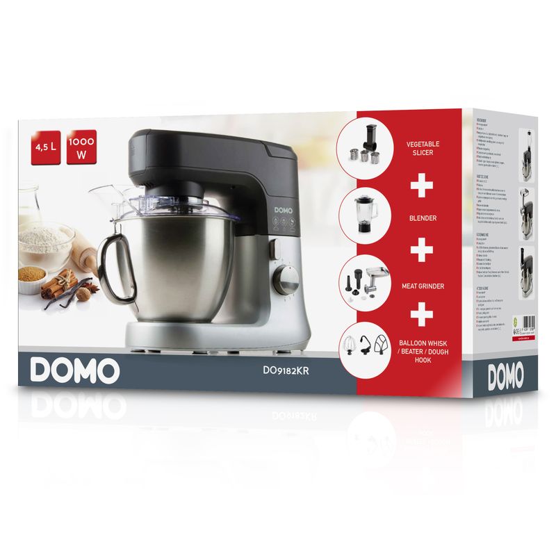 Kuchyňský robot DOMO DO9182KR