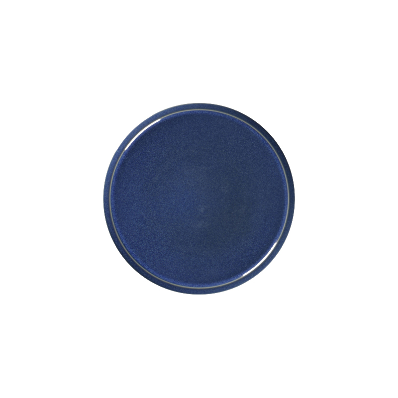 RAK Porcelain RAK Talíř coupe 28 cm - modrý | RAK-EACP28CO RAK Porcelain RAK Talíř coupe 28 cm - modrý | RAK-EACP28CO