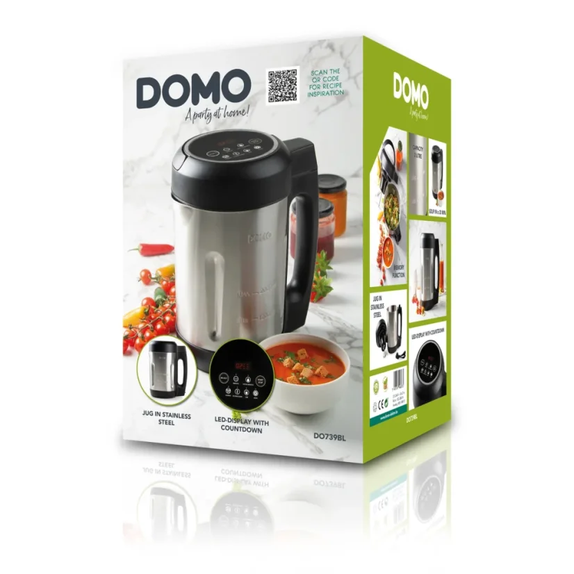 Polévkovar DOMO DO739BL