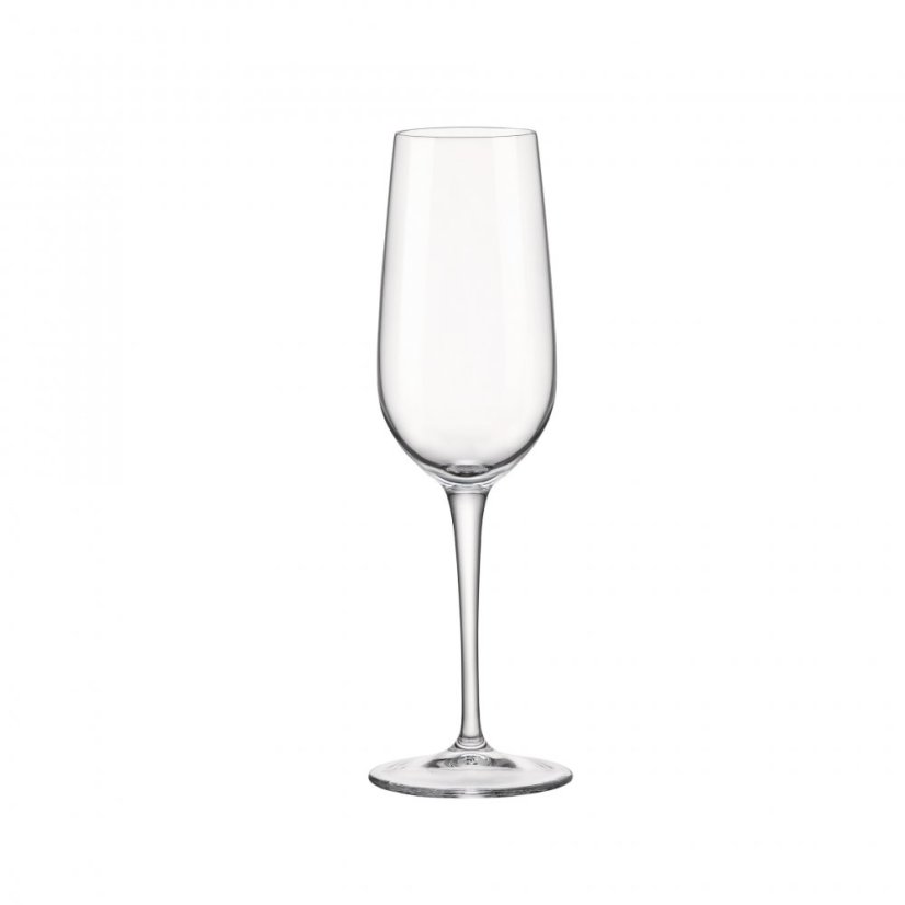 Bormioli Rocco Inventa Sklenice na šampaňské 19 cl - Flute | BR-320754 Bormioli Rocco Inventa Sklenice na šampaňské 19 cl - Flute | BR-320754