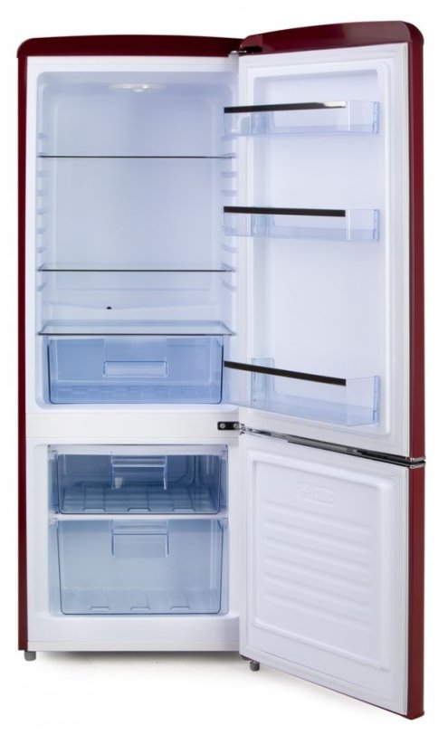 Retro lednice DOMO DO91707R