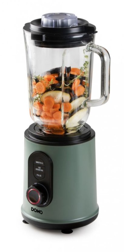 Smoothie mixér 2v1 DOMO DO734BL