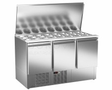 Asber stůl chladící "SALADETA" ETS-140 220V-240V 1N 50Hz