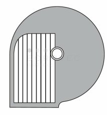 OEM kotouč B 8 Φ 205 mm, řez 8 mm