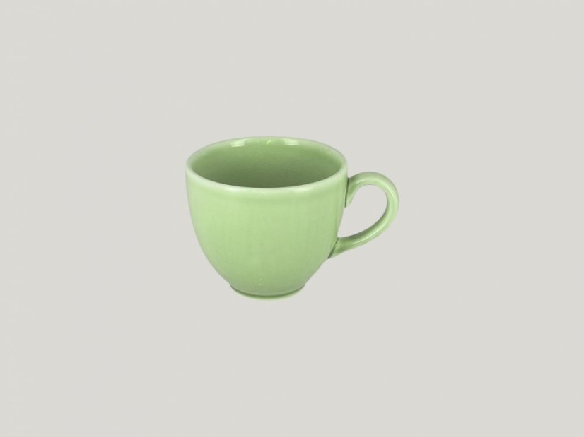 RAK Porcelain RAK Vintage šálek na kávu 23 cl – zelená | RAK-VNCLCU23GR RAK Porcelain RAK Vintage šálek na kávu 23 cl – zelená | RAK-VNCLCU23GR
