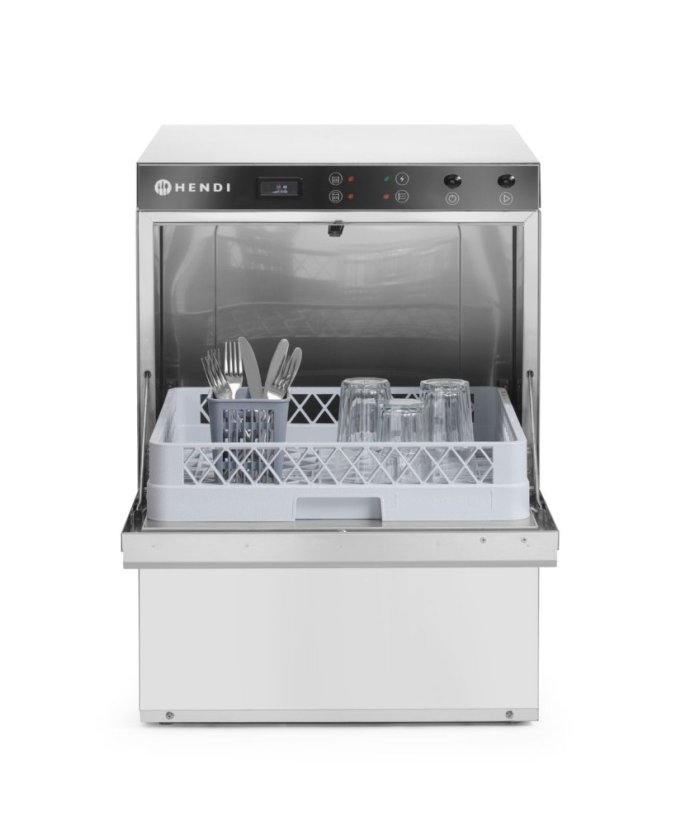Myčka nádobí K50, HENDI, 230V/3600W, 600x570x(H)830mm