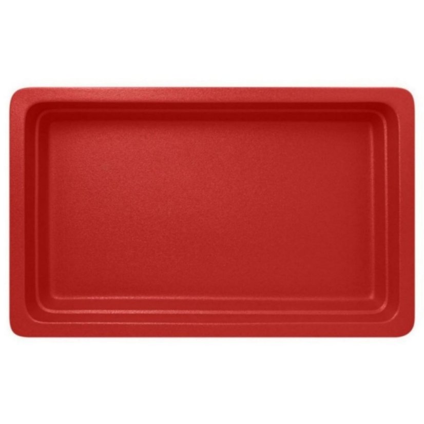RAK Porcelain RAK Gastronádoba GN 1/1 065 mm, světle červená | RAK-NFBU1.1BR RAK Porcelain RAK Gastronádoba GN 1/1 065 mm, světle červená | RAK-NFBU1.1BR