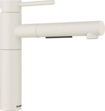 Blanco ALTA II-S Silgranit bílá soft, výsuvná sprcha s přepínáním