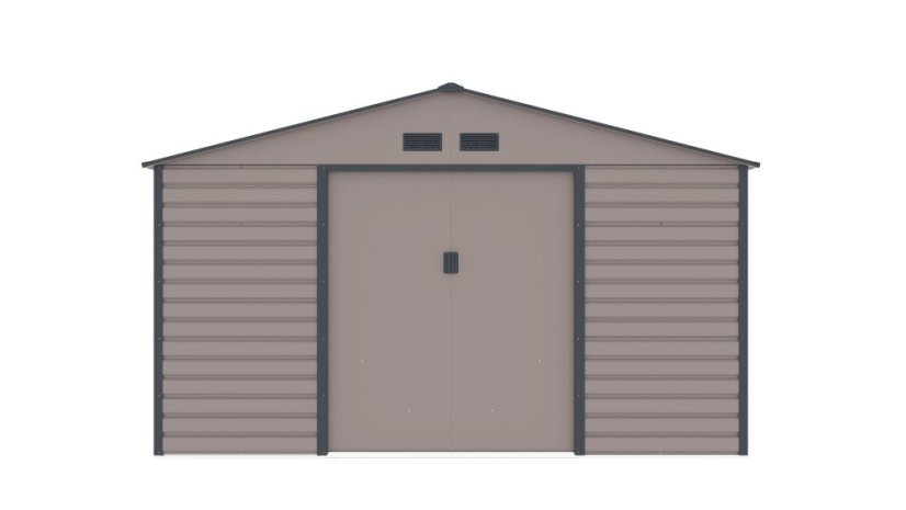 Zahradní domek G21 GAH 1085 - 340 x 319 cm, šedý