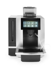 Automatický kávovar s dotykovou obrazovkou, HENDI, Stříbrná, 230V/2700W, 390x511x(H)582mm