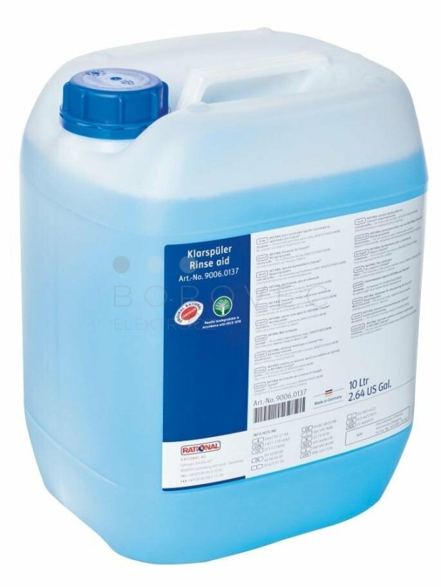 Lešticí čistící prostředek CleanJet Rational Lešticí čistící prostředek CleanJet Rational