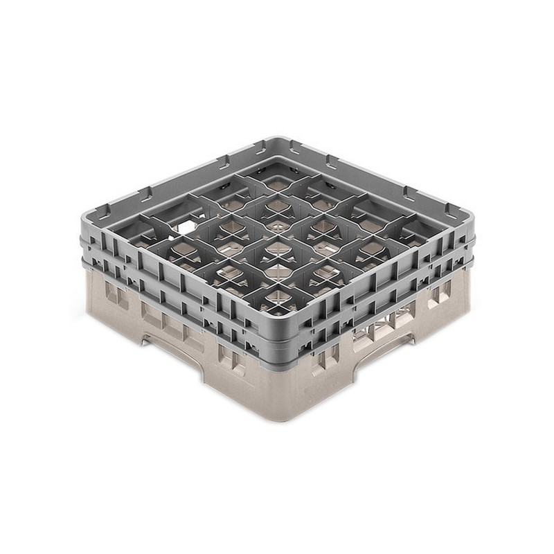 Cambro Koš Camrack 16 pozic, výška sklenice 25,8 cm - Bílá Cambro Koš Camrack 16 pozic, výška sklenice 25,8 cm - Bílá