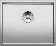 Blanco ZEROX 500 U InFino DURINOX bez táhla C-Overflow