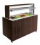 Enofrigo vitrina bufetova vyhrivana DOGE ISOLA 1400 2PC